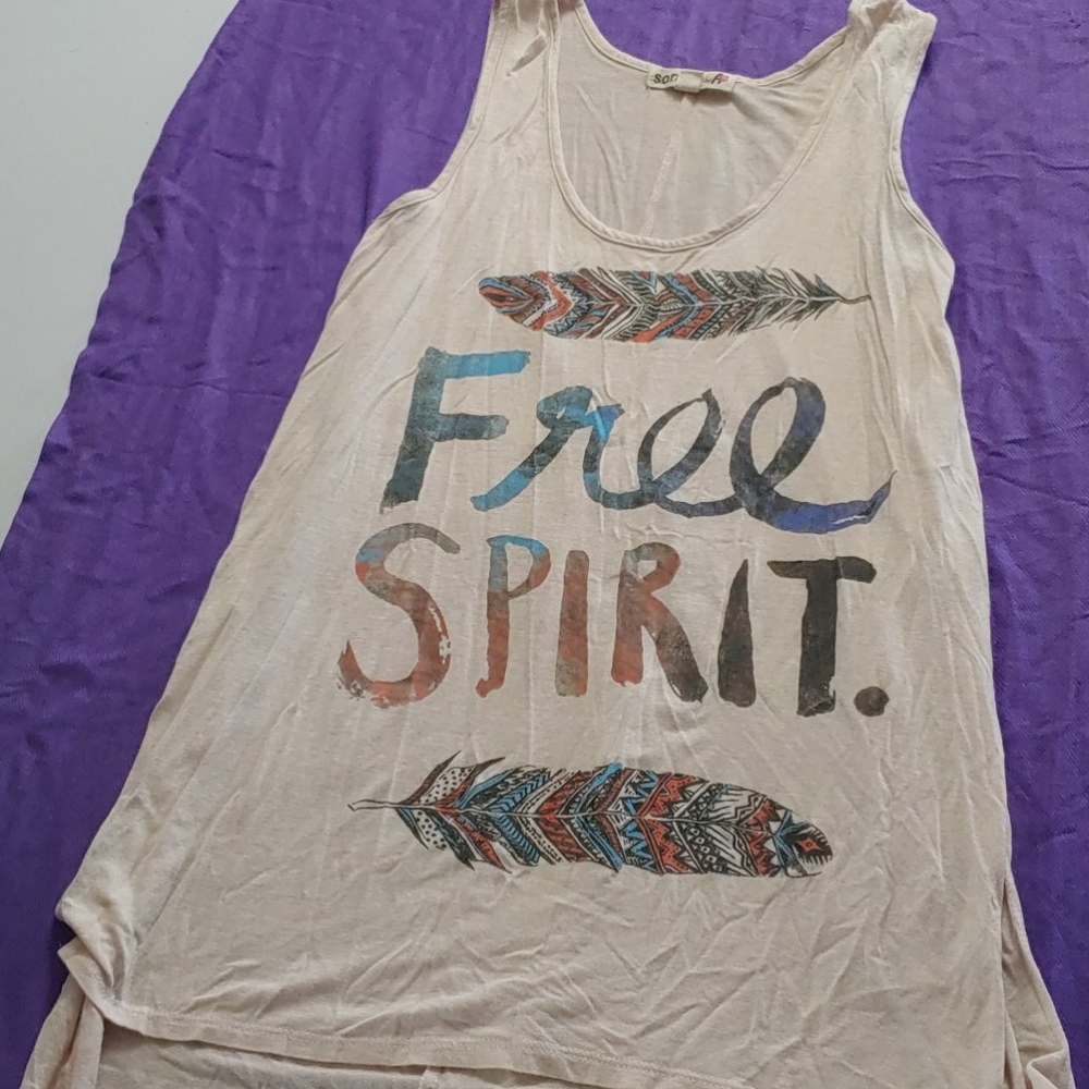 Free Spirit tank top